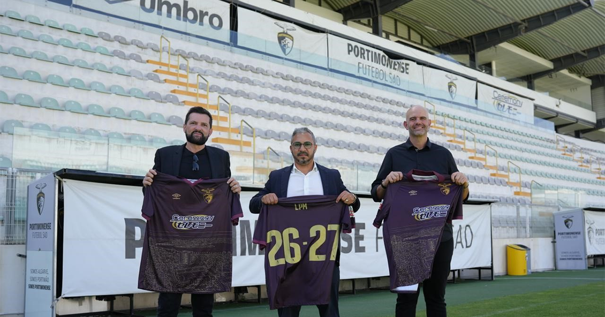 Grupo LPM é o novo patrocinador do Portimonense