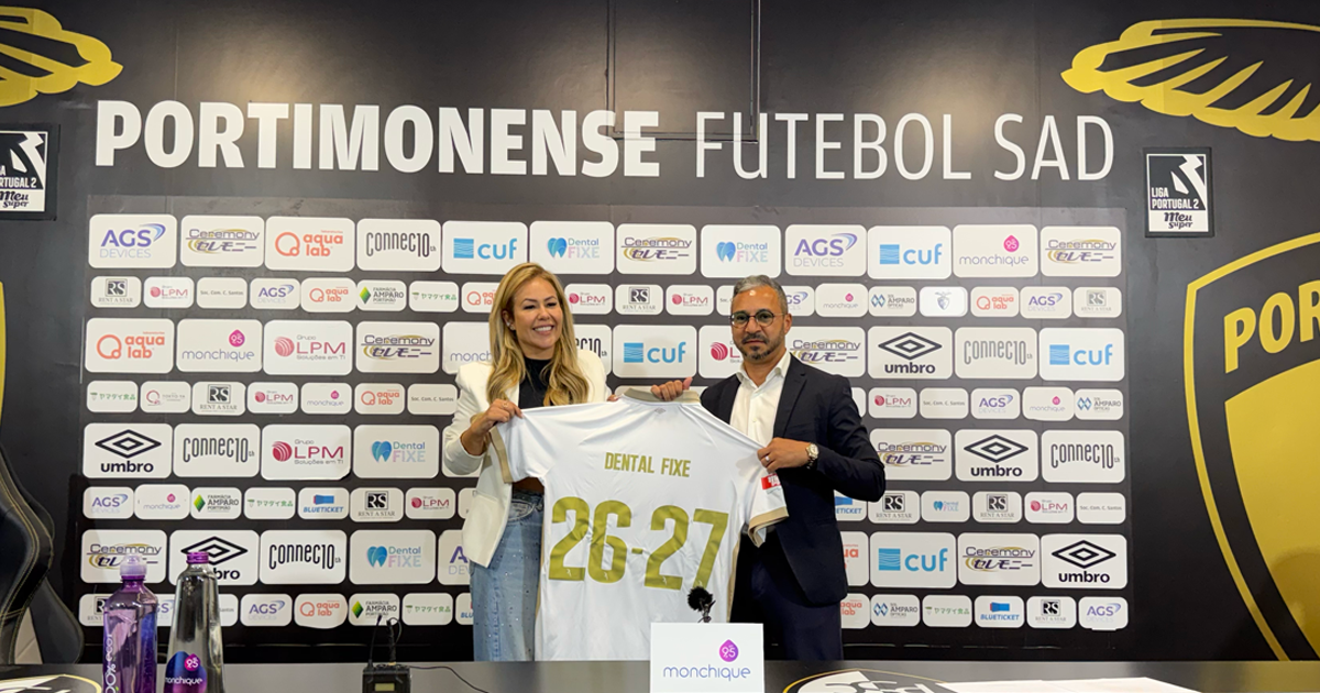 Portimonense e Dental Fixe estabelecem parceria para cuidar da saúde oral dos atletas