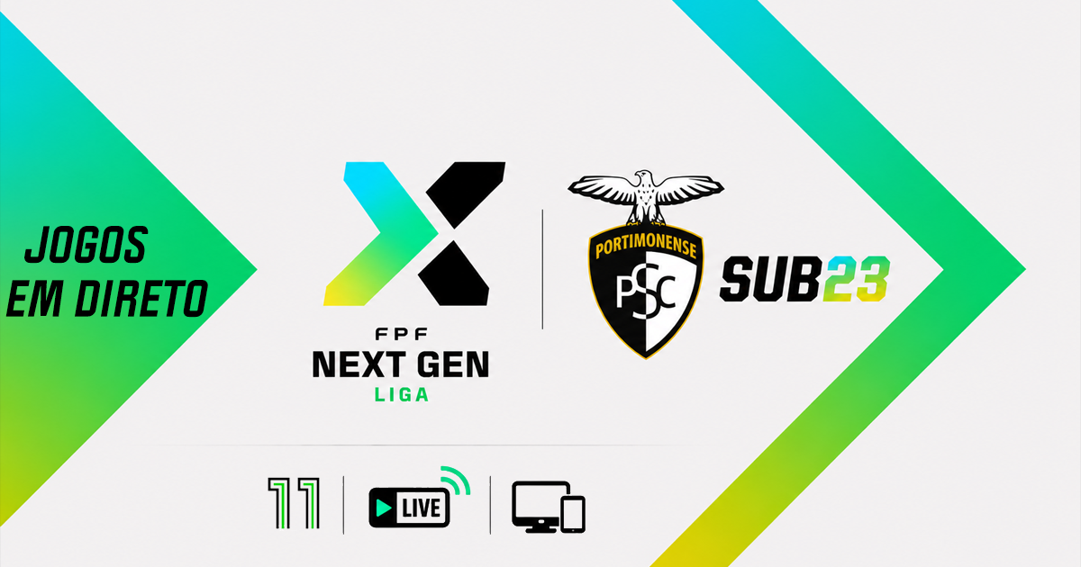 Horários e transmissões definidos para as cinco primeiras jornadas da Liga Next Gen