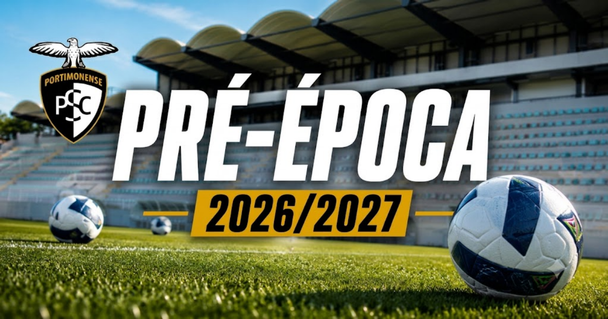 Semana de trabalho intensa no Portimonense com três jogos de preparação