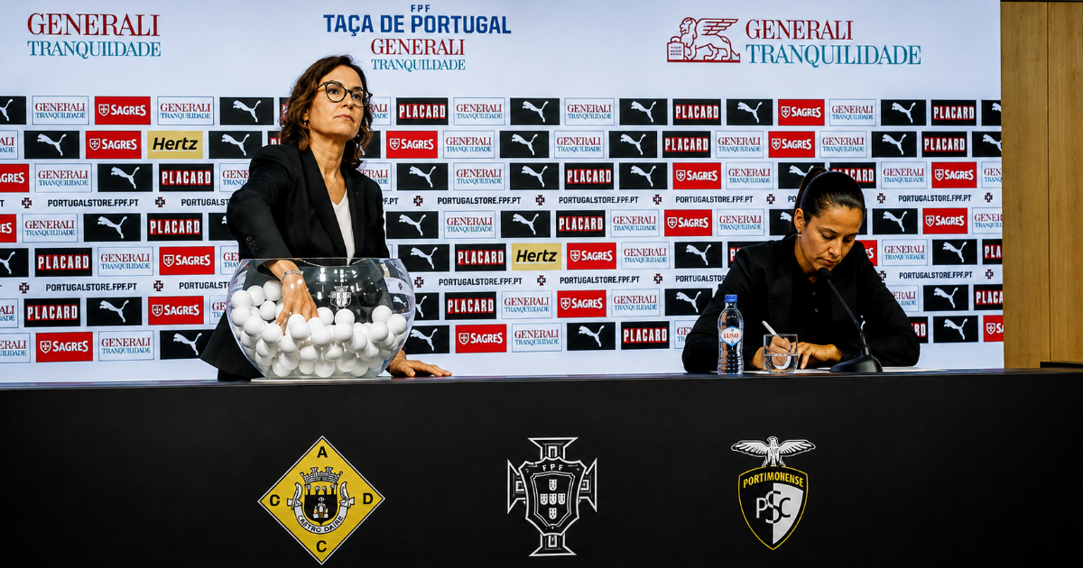Emparelhamento definido para a 2.ª eliminatória da Taça de Portugal