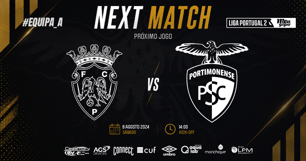 Campeonato arranca este sábado com deslocação a Penafiel