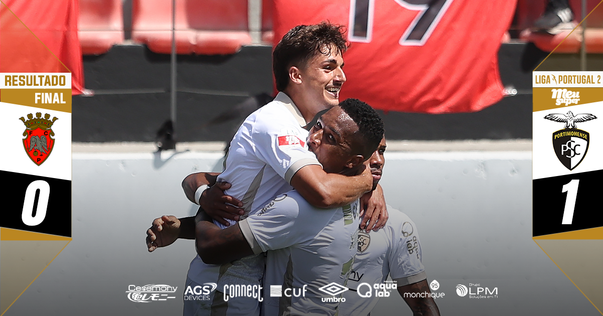 FC Penafiel 0 - 1 Portimonense | Liga Portugal Meu Super