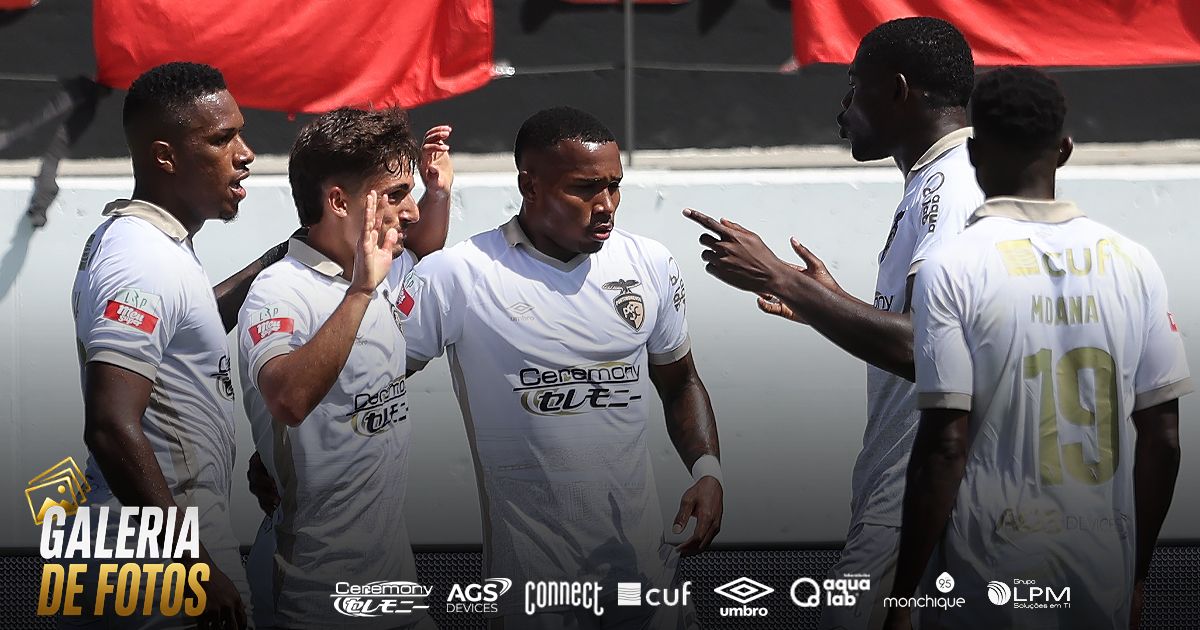 Galeria | FC Penafiel 0 - 1 Portimonense