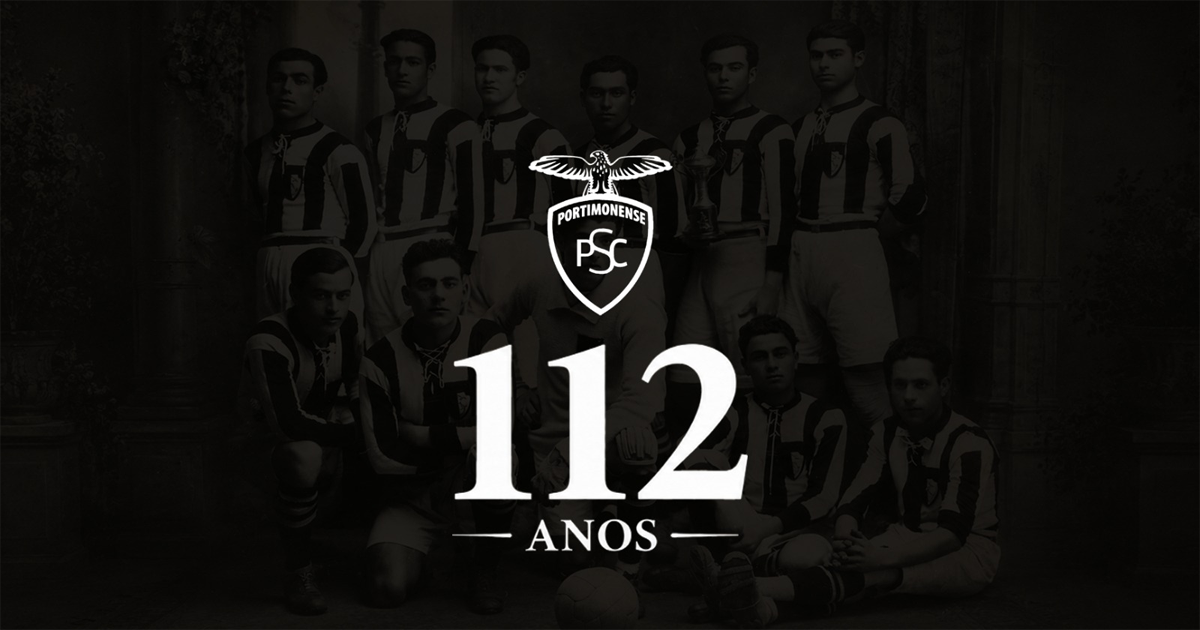 Portimonense Futebol SAD felicita Portimonense Sporting Clube pelos 112 anos de história