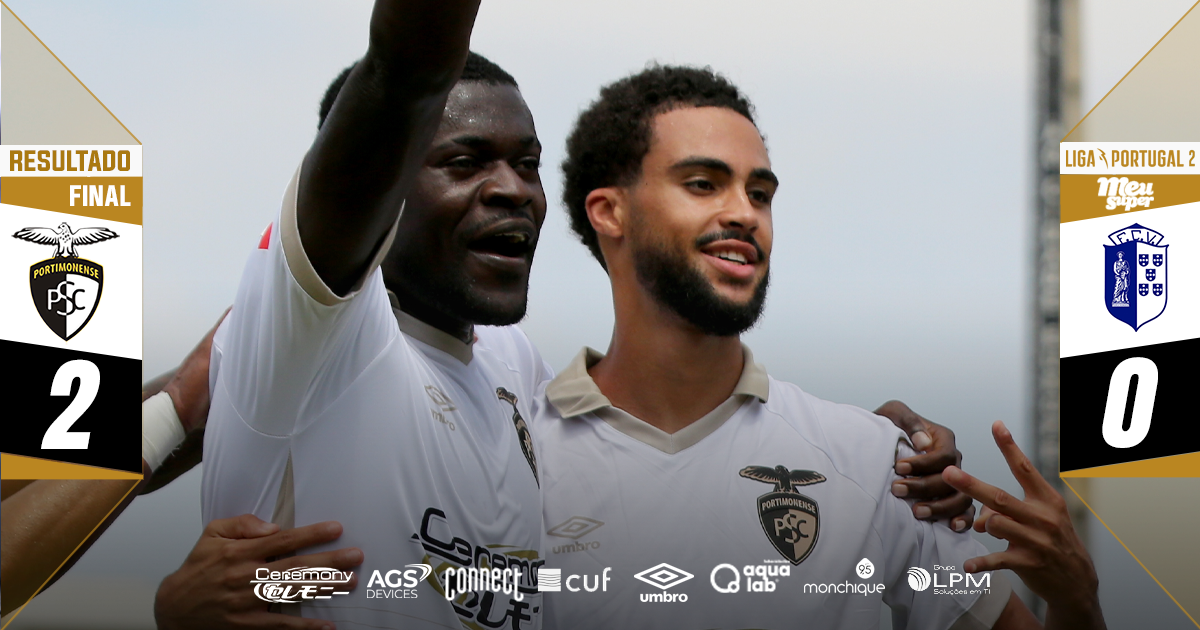 Portimonense 2 - 0 FC Vizela | Liga Portugal Meu Super
