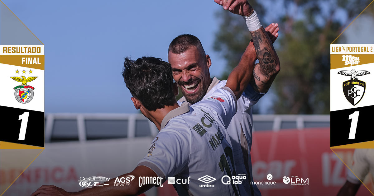 SL Benfica B 1 - 1 Portimonense | Liga Portugal Meu Super
