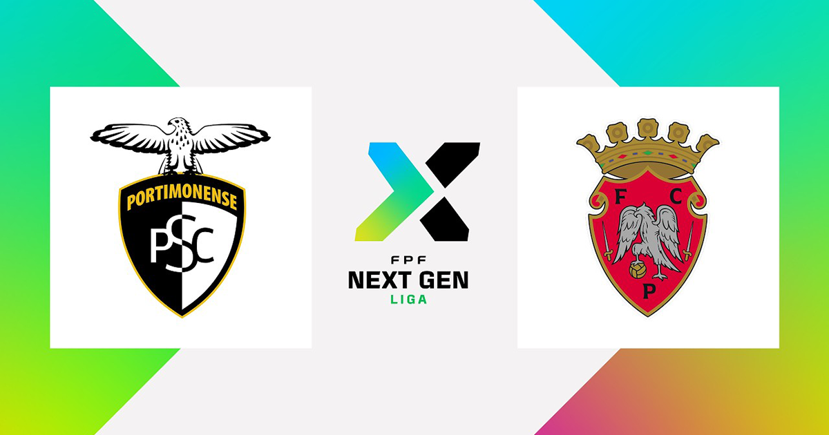 Liga Next Gen | Resumo | Portimonense SC 2 - 2 FC Penafiel | Jornada 1