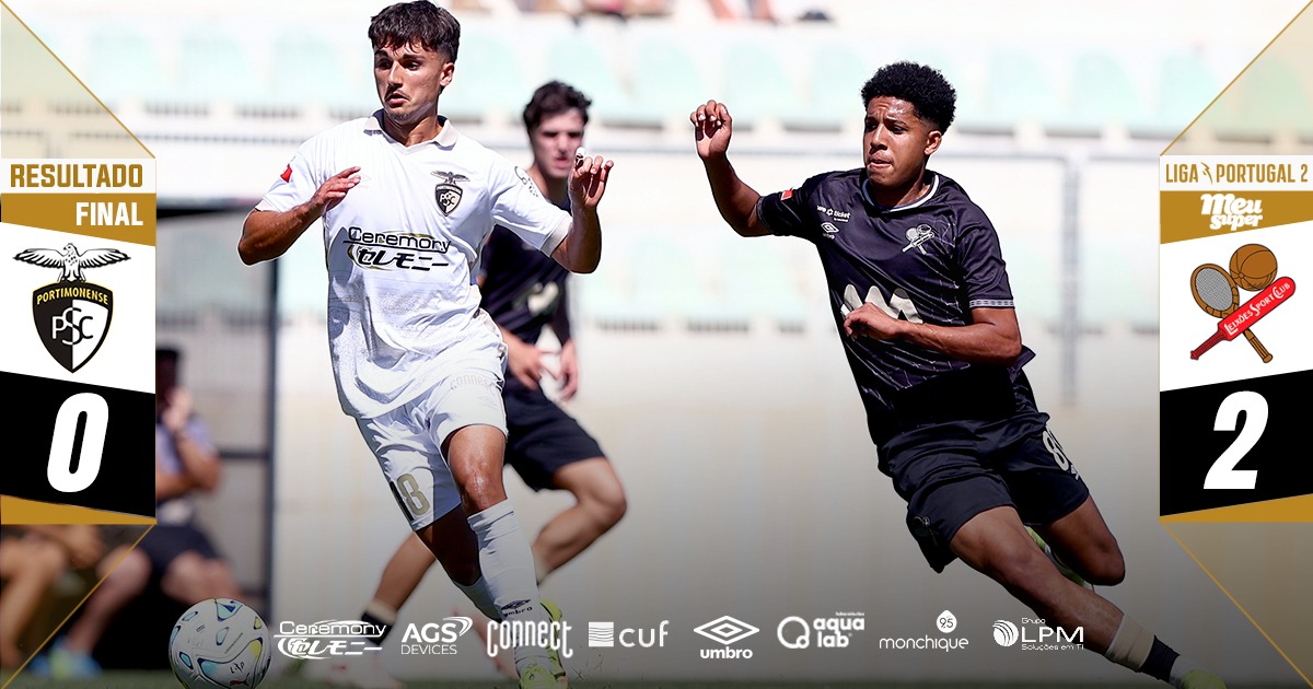 Portimonense 0 - 2 Leixões SC | Liga Portugal Meu Super