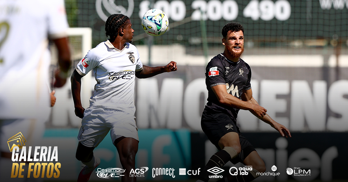 Galeria | Portimonense 0 - 2 Leixões