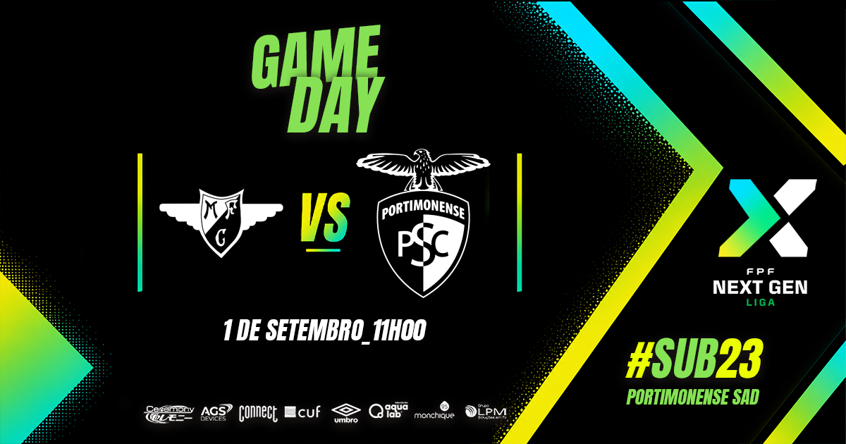 Sub23 | Moreirense FC vs Portimonense
