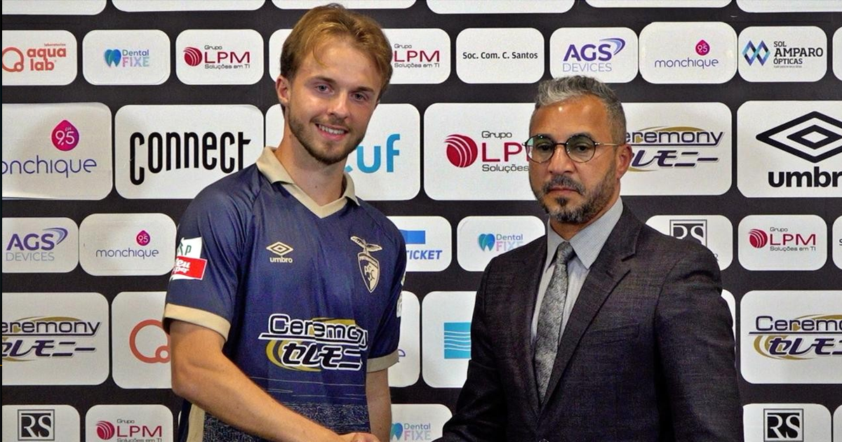 Georgii Tunguliiadi reforça o Portimonense