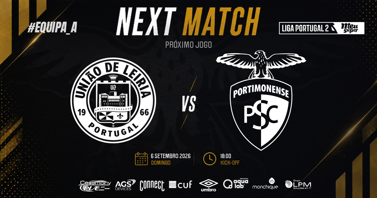 Portimonense desloca-se a Leiria para a 5.ª jornada