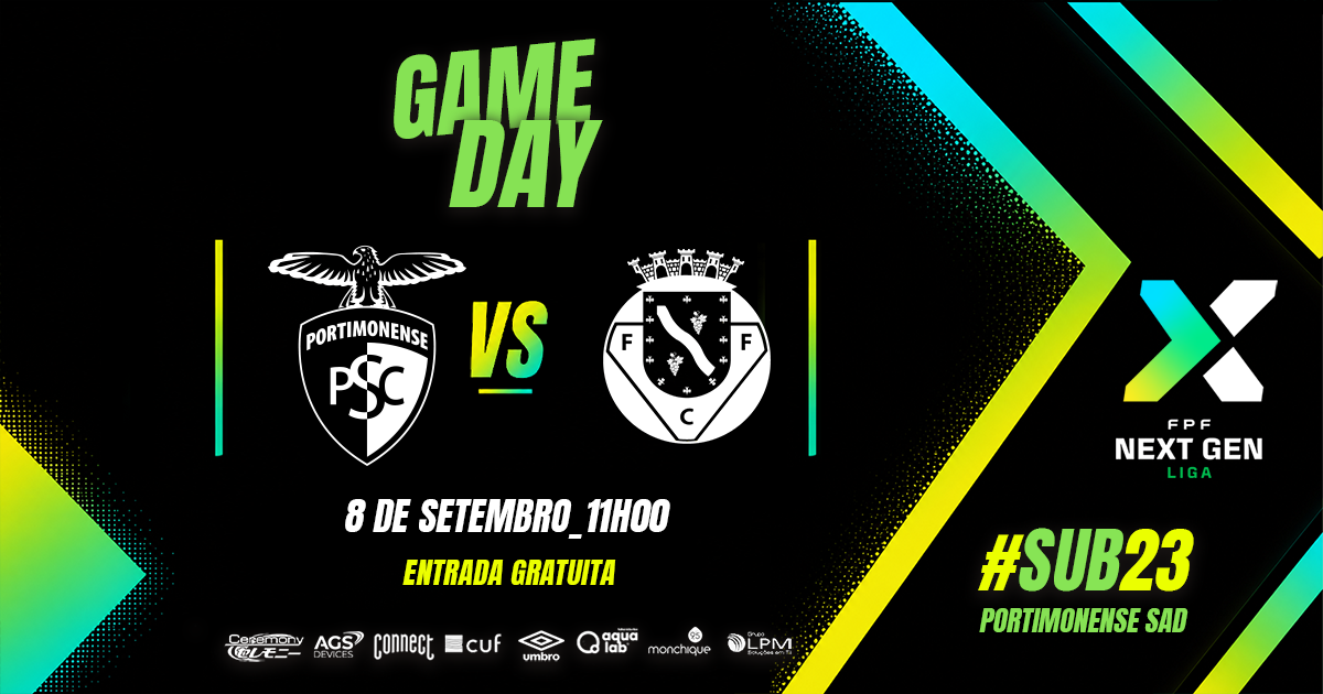 Sub23 | Portimonense vs FC Felgueiras