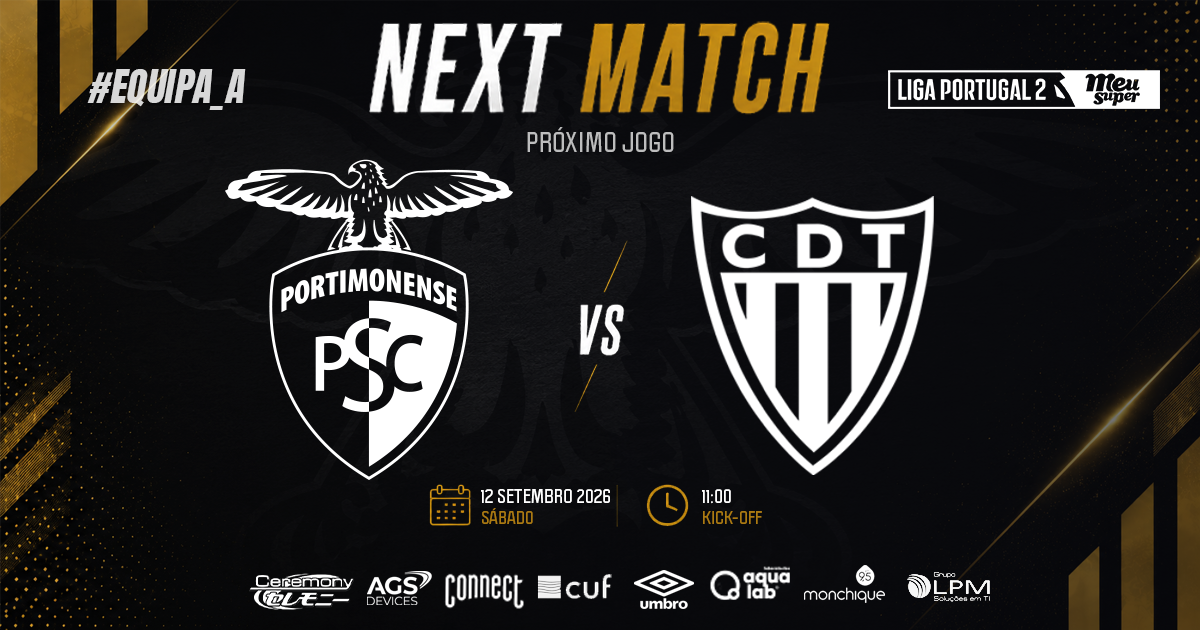 Portimonense recebe o CD Tondela no próximo sábado 
