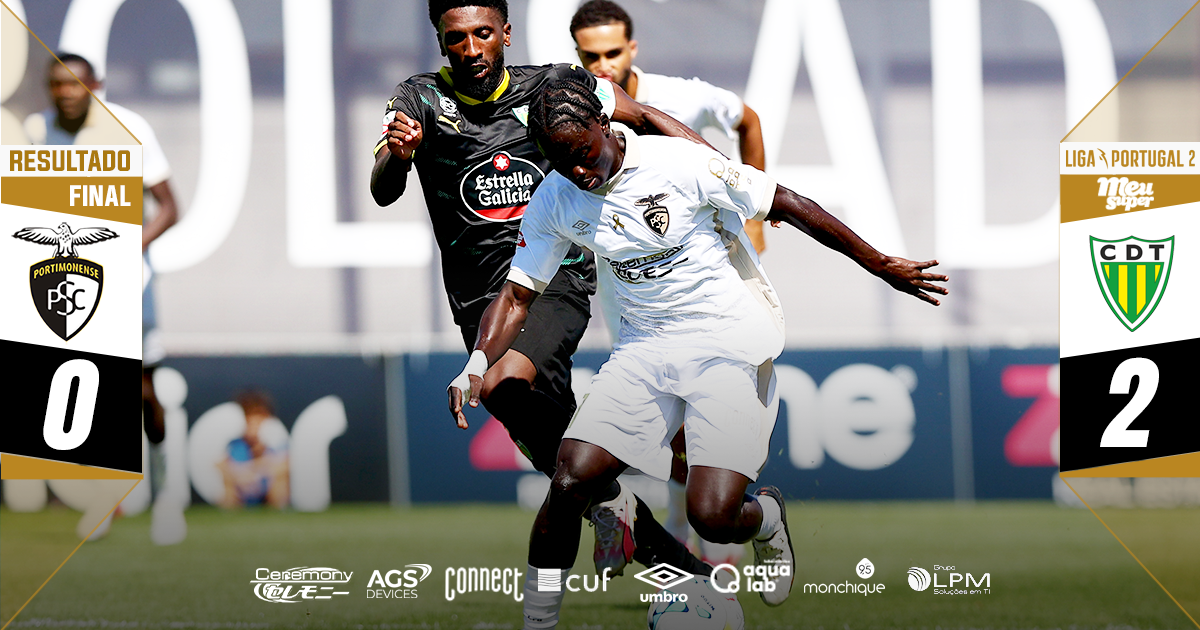 Portimonense 0 - 2 CD Tondela | Liga Portugal Meu Super