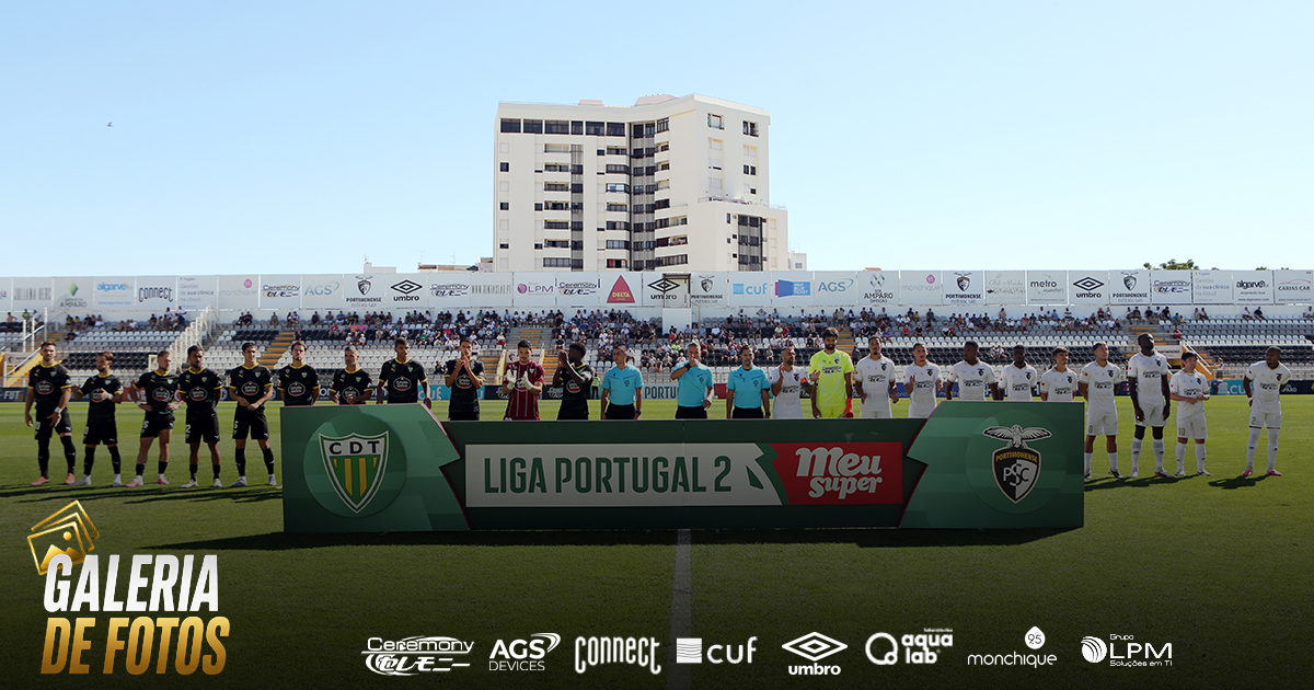 Galeria | Portimonense 0 - 2 CD Tondela