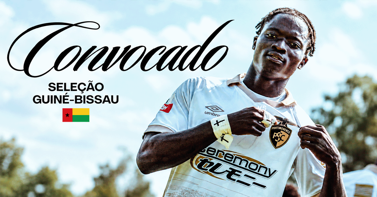 Dânio Djassi convocado para a Seleção A da Guiné-Bissau