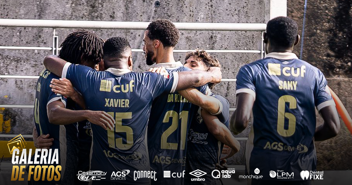 Galeria | Amarante FC 1 - 2 Portimonense