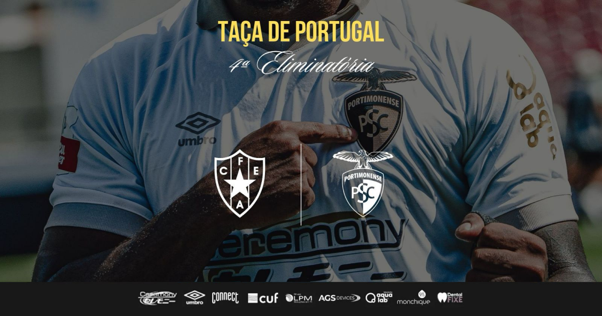 Taça de Portugal: Portimonense defronta o Estrela da Amadora na 4.ª eliminatória