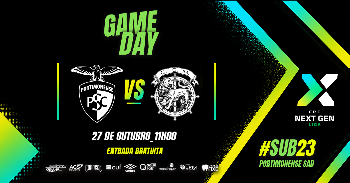 Sub-23 recebem o Marítimo no Portimão Estádio
