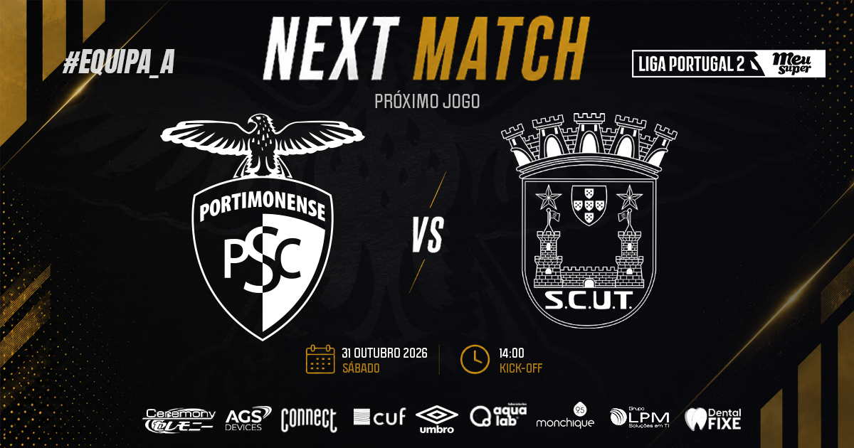 Portimonense recebe o SCU Torreense este sábado