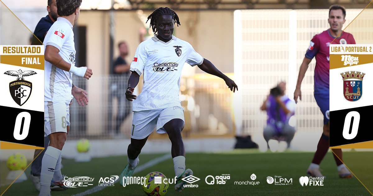 Portimonense 0 - 0 SCU Torreense | Liga Portugal 2 Meu Super